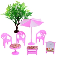 Дом для кукол &laquo;Особняк&raquo; с куклами и аксессуарами