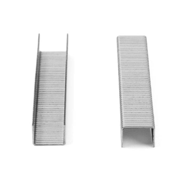 Скобы для мебельного степлера ТУНДРА, закалённые, тип 140, 8 мм, 1000 шт Скобы для мебельного степлера ТУНДРА, закалённые, тип 140, 8 мм, 1000 шт