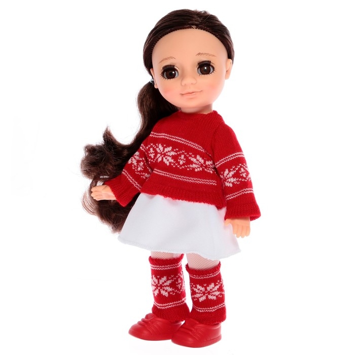 Кукла &laquo;Ася. Зимняя сказка&raquo;