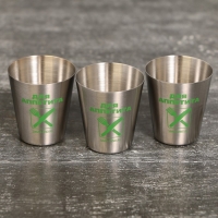 Стопки, набор &laquo;Для аппетита&raquo;, 3 шт