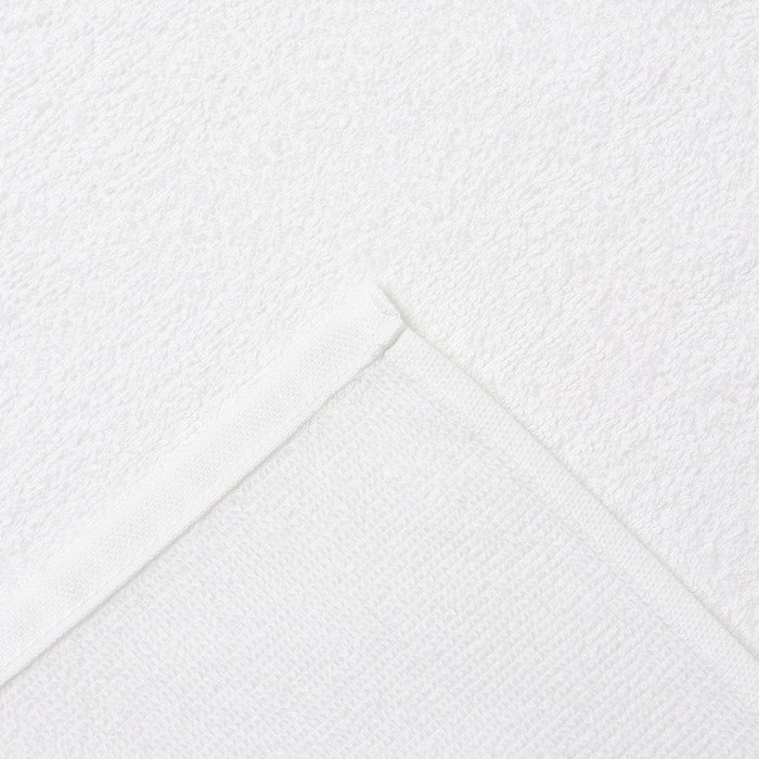 Набор махровых салфеток Этель Light blue 30х30 см - 4 шт, 100% хлопок, 340 гр/м2