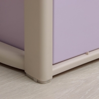 Комод 4-х секционный &laquo;Колорит&raquo;, разноцветный