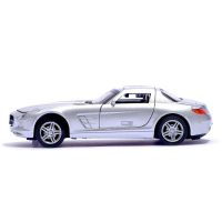 Машина металлическая «Премиум», инерционная, свет и звук, масштаб 1:30 Машина металлическая «Премиум», инерционная, свет и звук, масштаб 1:30