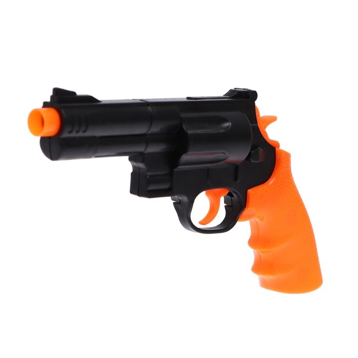 Пистолет &laquo;Револьвер&raquo;, стреляет присосками