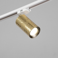 Светильник трековый "Алисер" GU10 220В золото 7,5х7,5х20 см Светильник трековый "Алисер" GU10 220В золото 7,5х7,5х20 см