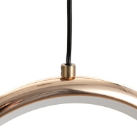 Светильник BayerLux "Марди" 31Вт LED золото 30х6х46см