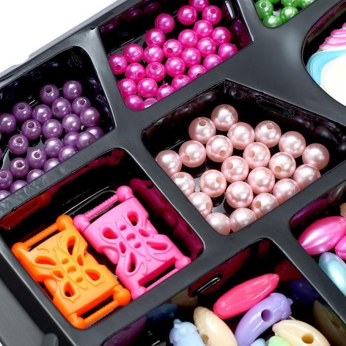 Набор парикмахера &laquo;Плетём косы&raquo; с аксессуарами для волос