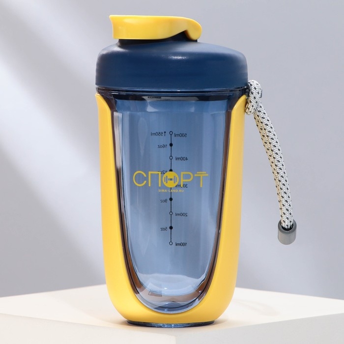 Шейкер «СПОРТ», 550 мл Шейкер «СПОРТ», 550 мл