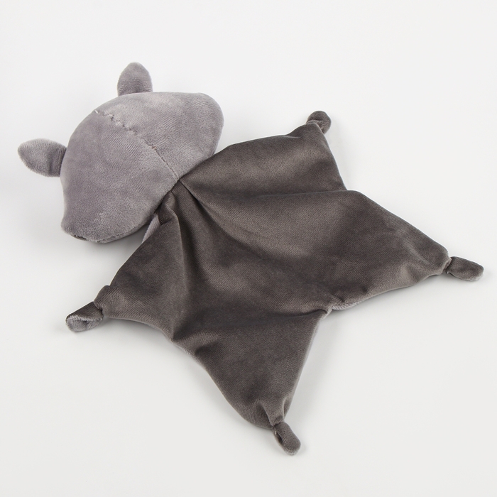 Набор подарочный: Комфортер 27 см + плед 71х125 см, &laquo;Енот&raquo;