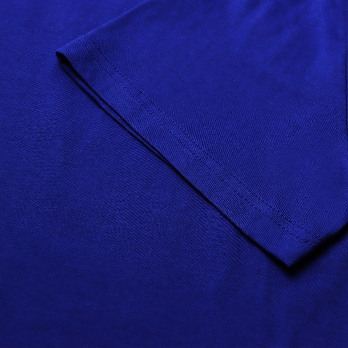 Футболка мужская, цвет синий, р-р 48