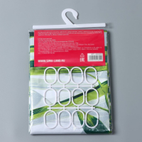 Штора для ванны Доляна &laquo;Бамбук&raquo;, 180&times;180 см, EVA