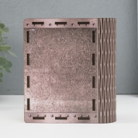 Копилка-шкатулка "Правильное направление" 14х12х5 см МИКС