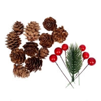 Набор новогоднего декора &laquo;Шишки и ягодки&raquo;