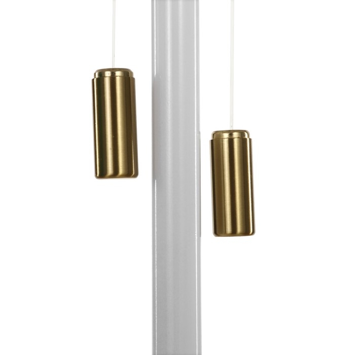 Торшер "Трансформер" LED синий 40х40х150 см