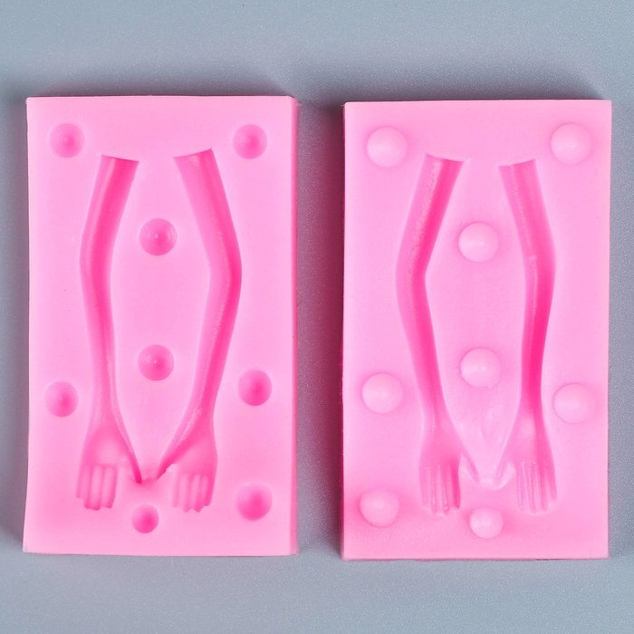 Форма силиконовая &laquo;Фигура девушки&raquo;, 15,6 &times; 3,6 см