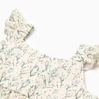 Сарафан для девочки MINAKU «Ромашки», цвет молочный, рост 122 см Сарафан для девочки MINAKU «Ромашки», цвет молочный, рост 122 см