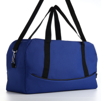 Сумка спортивная, TEXTURA, средний размер, цвет синий/белый Сумка спортивная, TEXTURA, средний размер, цвет синий/белый