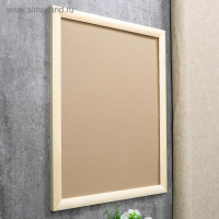 Фоторамка сосна 35 40х50 см бесцветная Фоторамка сосна 35 40х50 см бесцветная