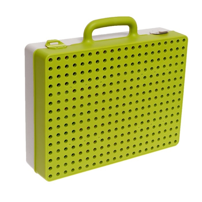 Конструктор винтовая мозаика &laquo;Диномир&raquo;, с электрическим шуруповёртом, 216 деталей