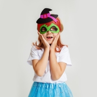 Карнавальный набор масок «Страшная вечеринка», 3 шт. Карнавальный набор масок «Страшная вечеринка», 3 шт.