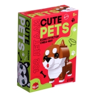 Конструктор Cute pets, Сиба-Ину, 102 детали Конструктор Cute pets, Сиба-Ину, 102 детали