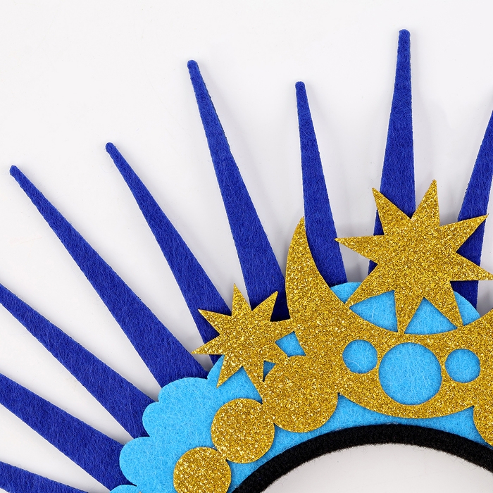 Карнавальный ободок «Таинственная ночь» Карнавальный ободок «Таинственная ночь»