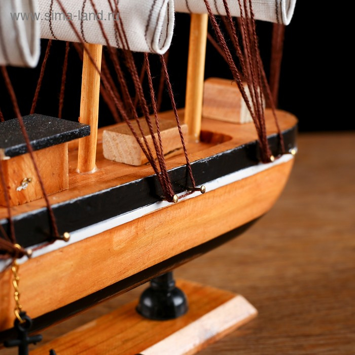 Корабль "В поисках сокровищ", 32&times;31см