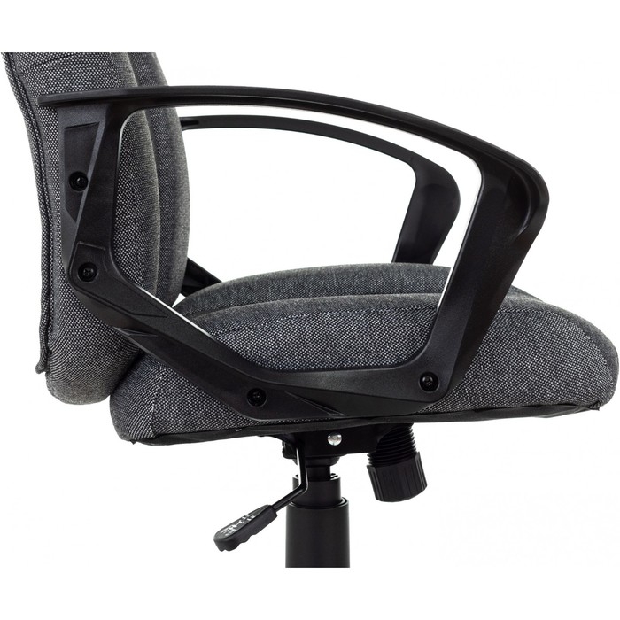 Кресло руководителя Бюрократ T-898 серый, пластик T-898/3C1GR