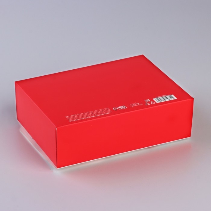 Коробка новогодняя складная «Новогодние подарки» 16.5 х 12.5 х 5 см, Новый год Коробка новогодняя складная «Новогодние подарки» 16.5 х 12.5 х 5 см, Новый год