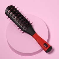 Расчёска массажная, двусторонняя, вентилируемая, 5 × 22 см, цвет МИКС Расчёска массажная, двусторонняя, вентилируемая, 5 × 22 см, цвет МИКС