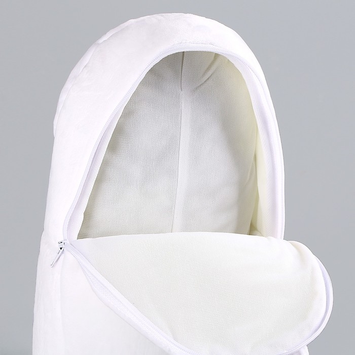 Рюкзак детский плюшевый для девочки &laquo;Кот&raquo;, 30 х 7 х 20 см