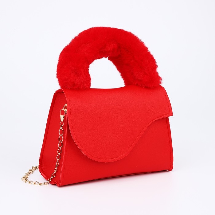 Сумка детская для девочки на магните, цвет красный Сумка детская для девочки на магните, цвет красный