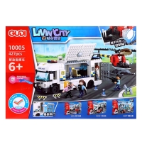 Конструктор &laquo;Полиция. Автозак&raquo;, 427 деталей