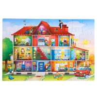 Макси-пазл &laquo;Наш дом&raquo;, 40 элементов
