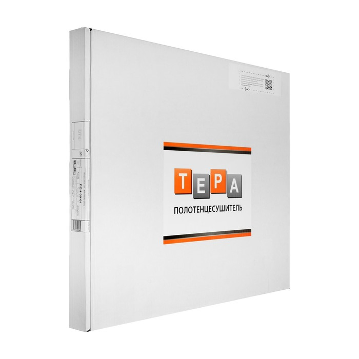 Полотенцесушитель электрический ТЕРА Полотенцесушитель электрический ТЕРА "Классика", 400х600 мм, 4 перекладины