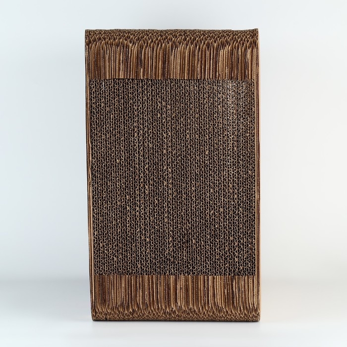 Когтеточка из картона с кошачьей мятой &laquo;Аквариум&raquo;