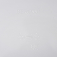 Мыльница Joli, цвет снежно-белый