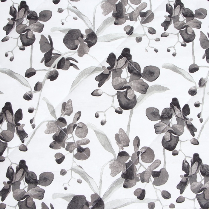 Покрывало LoveLife евро Flowers 200*230&plusmn;5 см, жатка, 100% п/э