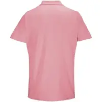 Рубашка поло унисекс Pulse, розовая (candy), размер S