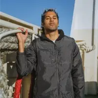 Куртка-трансформер унисекс Astana, темно-синяя, размер L