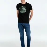 Футболка &laquo;Серенада&raquo;, черная, размер M