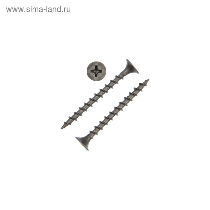 Саморезы гипсокартон-дерево 3,5х41, 200 шт Саморезы гипсокартон-дерево 3,5х41, 200 шт
