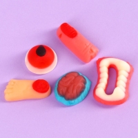 Хэллоуин Мармелад в форме частей тела &laquo;Уноси скорее лапки&raquo;, 50 г.