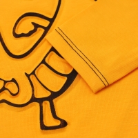 Лонгслив для мальчика, цвет жёлтый, рост 80 см