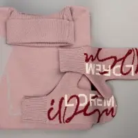 Варежки на заказ Mani, полушерсть, размер M