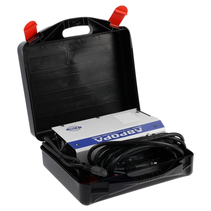 Сварочный аппарат инверторный Aurora Вектор 2300, 9,89 кВт, 20-230 А, d=1.6-5 мм, в кейсе Сварочный аппарат инверторный Aurora Вектор 2300, 9,89 кВт, 20-230 А, d=1.6-5 мм, в кейсе