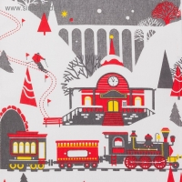 Полотенце кухонное «Сказочных путешествий» 35х60см Полотенце кухонное «Сказочных путешествий» 35х60см