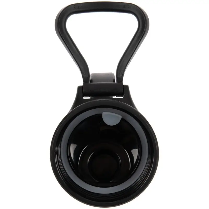 Термобутылка Fujisan 2.0 без логотипа, черная Термобутылка Fujisan 2.0 без логотипа, черная