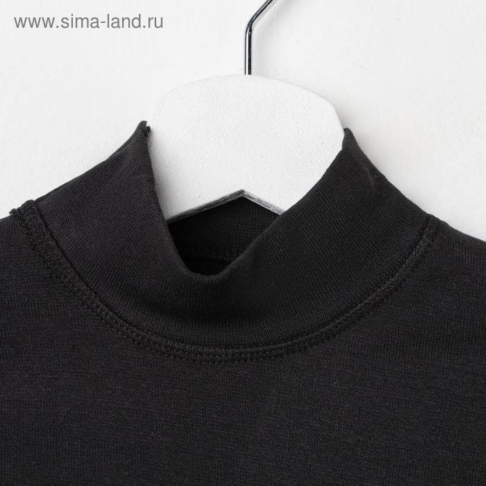 Комплект для мальчика термо (водолазка, кальсоны), цвет чёрный, рост 116 см (32) Комплект для мальчика термо (водолазка, кальсоны), цвет чёрный, рост 116 см (32)