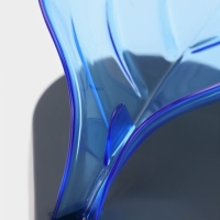 Мыльница на присосках Доляна &laquo;Лист&raquo;, пластик, 21&times;9&times;15 см, цвет МИКС